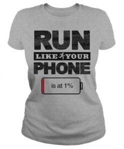 Run like your phone is at 1%