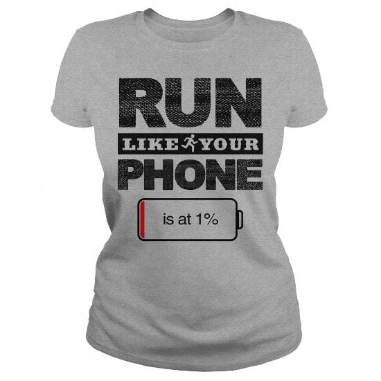 Run like your phone is at 1%