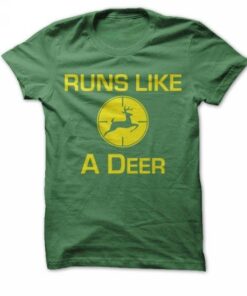 Runs Like A Deer