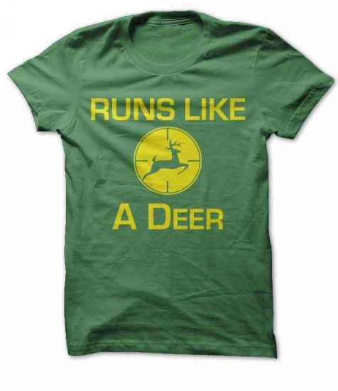 Runs Like A Deer