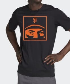 San Francisco Giants Will Clark Thrill T-Shirt