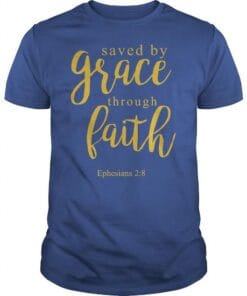 Saved By Grace Through Faith