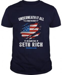 Seth Rich Patriot TShirt