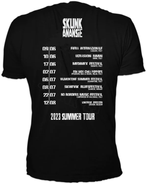 Skunk Anansie Skunk 23 Festival T-shirt - Image 2