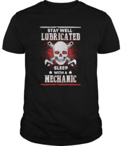 Stay Well Lubricated Sleep with a Mechanic Skull and Wrenches