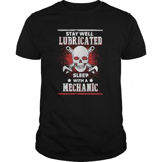 Stay Well Lubricated Sleep with a Mechanic Skull and Wrenches
