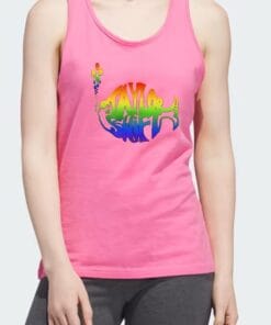 Swiphtie Tanks Taylor Swift & Phish Rainbow
