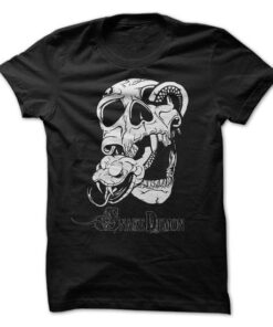 T-shirt Snake Demon