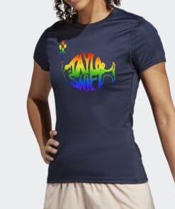 Taylor Swift & Phish Rainbow Shirt