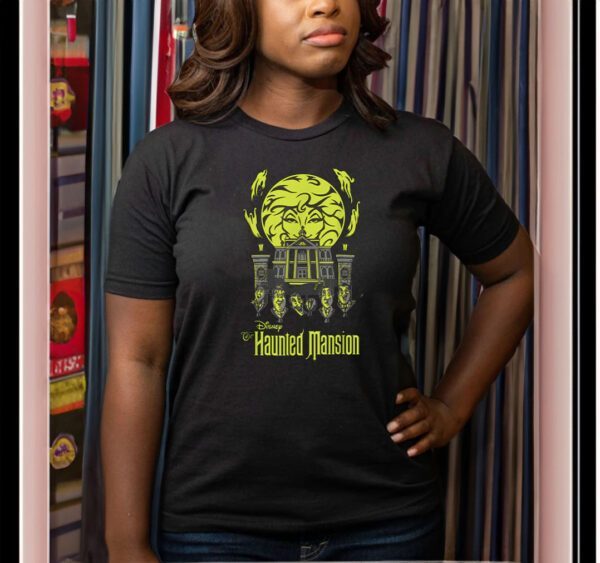 The Haunted Mansion Madame Leota & Singing Busts Poster Shirt