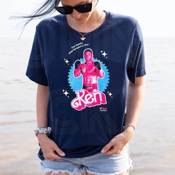 The World’s Most Dangerous Man Ken TShirts