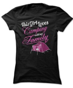 This Girl Loves Camping with Her Family