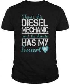 Thre's This Diesel Mechanic And He Kinda Has My Heart