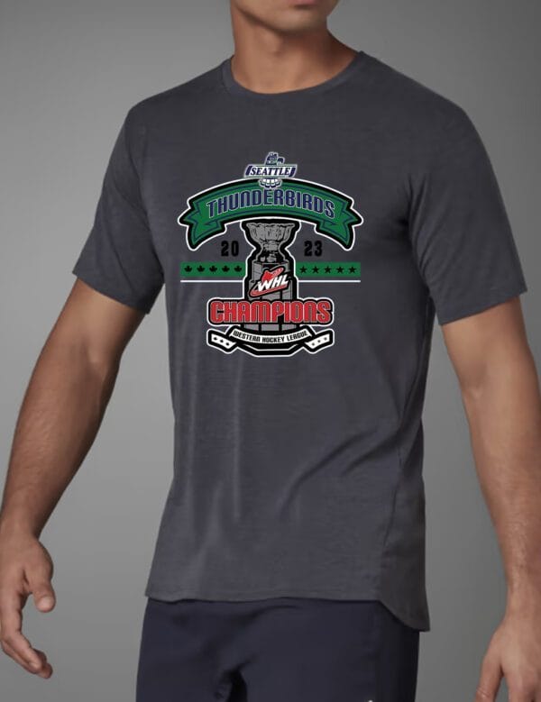 Thunderbirds Western Hockey League Champions 2023 Seattle shirt