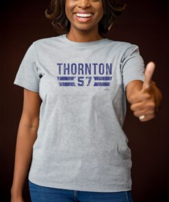 Trent Thornton 57 Toronto Font Shirt