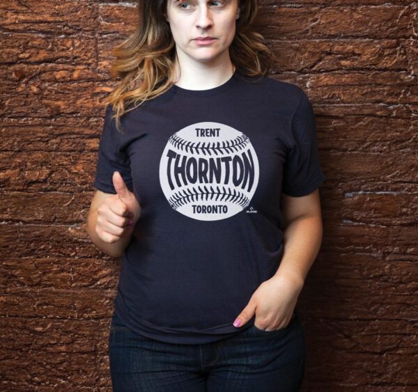 Trent Thornton Toronto Baseball Shirt