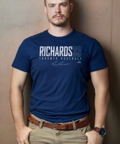 Trevor Richards 33 Toronto Elite Shirt