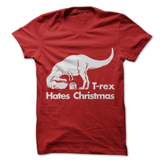 Trex Hates Christmas