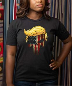 Trump Punisher Skull Shirt