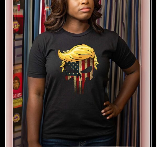 Trump Punisher Skull Shirt