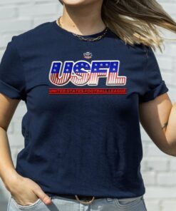United States Football League Shirt