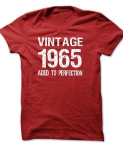 Vintage 1965 Aged To Perfection