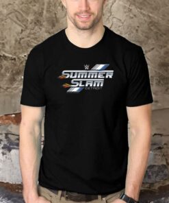 WWE WrestleMania Summer Slam 2023 Detroit Shirt