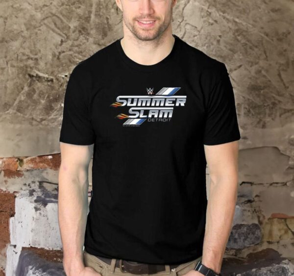 WWE WrestleMania Summer Slam 2023 Detroit Shirt