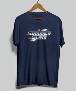 WWE WrestleMania Summer Slam 2023 Detroit Shirt