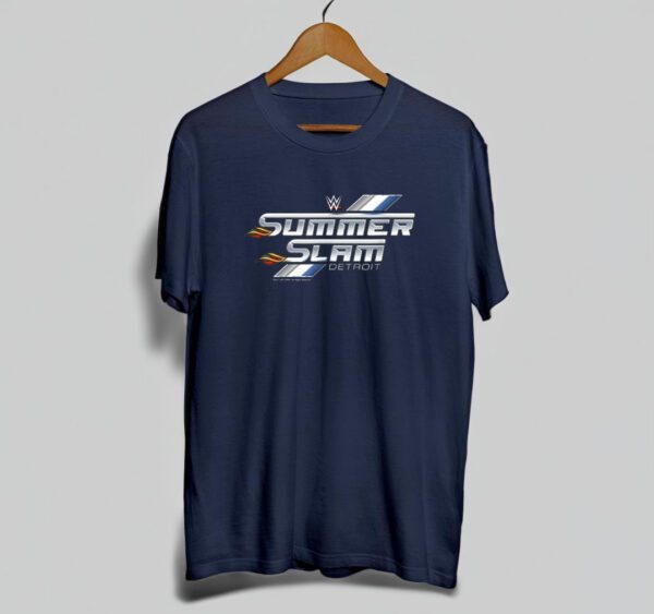 WWE WrestleMania Summer Slam 2023 Detroit Shirt