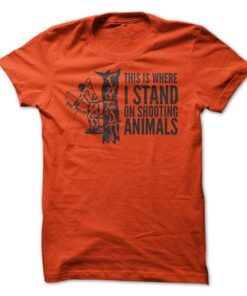Where I Stand On Shooting Animals