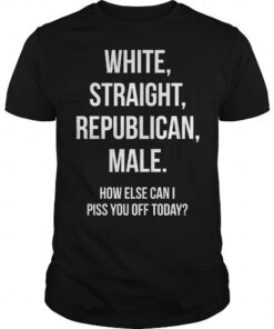 White Straight Republican Male