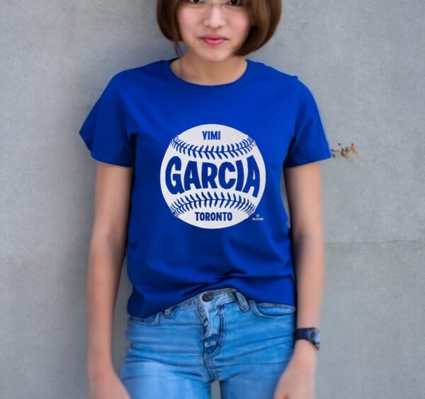 Yimi Garcia Toronto Baseball Shirt