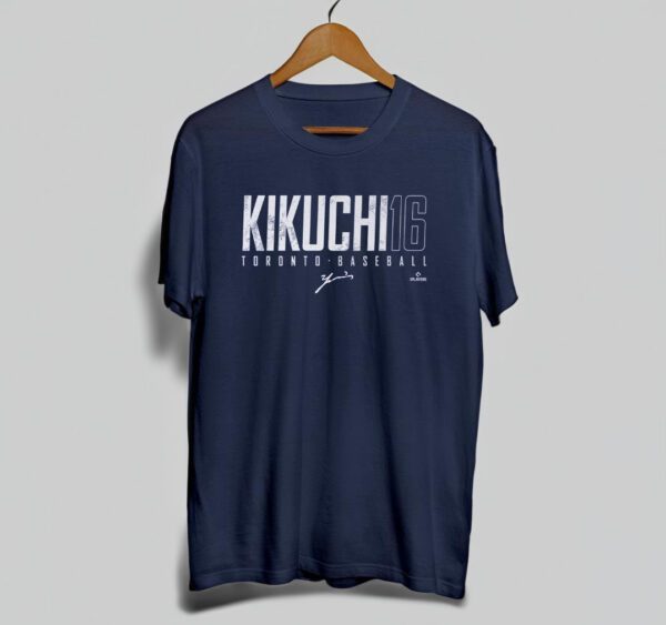 Yusei Kikuchi Toronto Elite Shirt