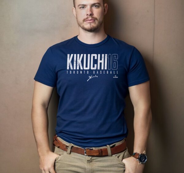 Yusei Kikuchi Toronto Elite Shirts