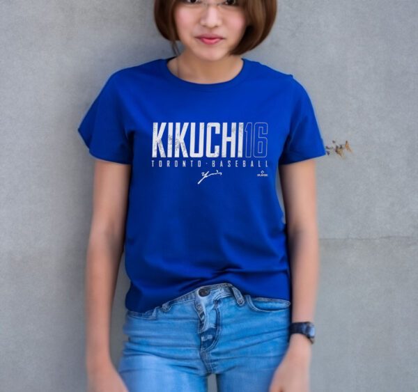 Yusei Kikuchi Toronto Elite T Shirt