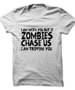 ZOMBIES CHASE US