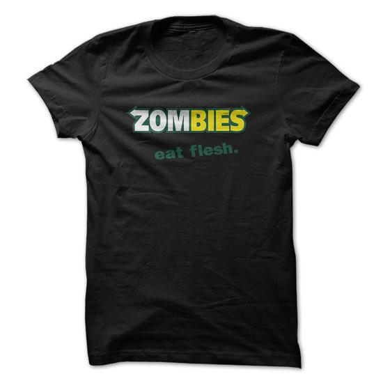 Zombies Eat Flesh