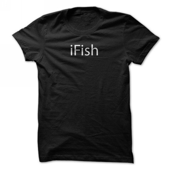 iFish - Iphone parody shirt
