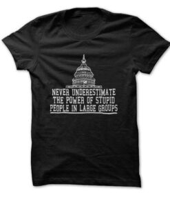 stupid people in large groups