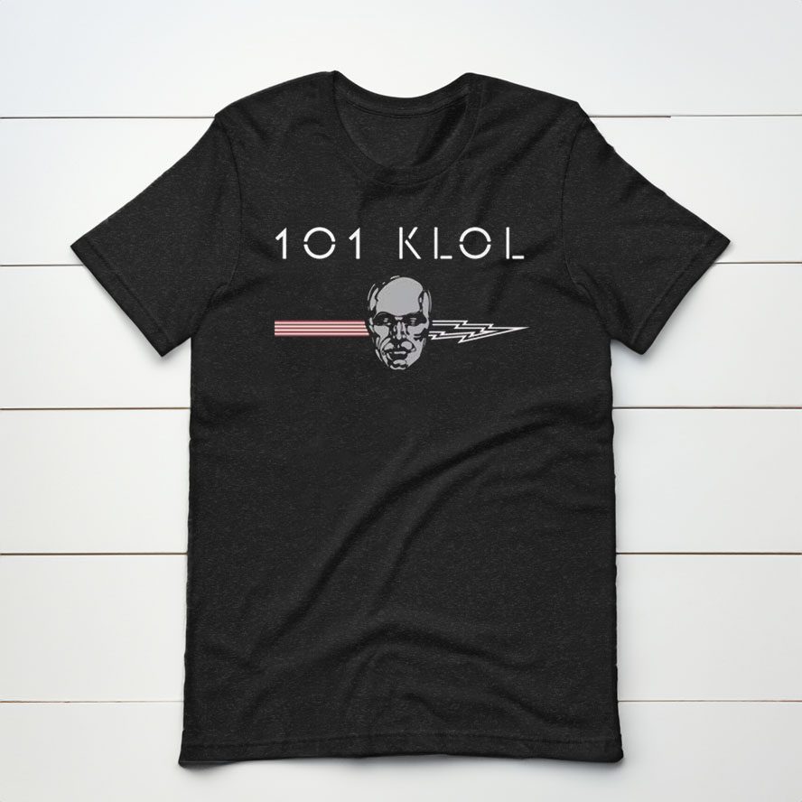 101 KLOL Houston 1980s Silver Surfer Unisex T-Shirt 5 101 KLOL Houston 1980s Silver Surfer Unisex T-Shirts