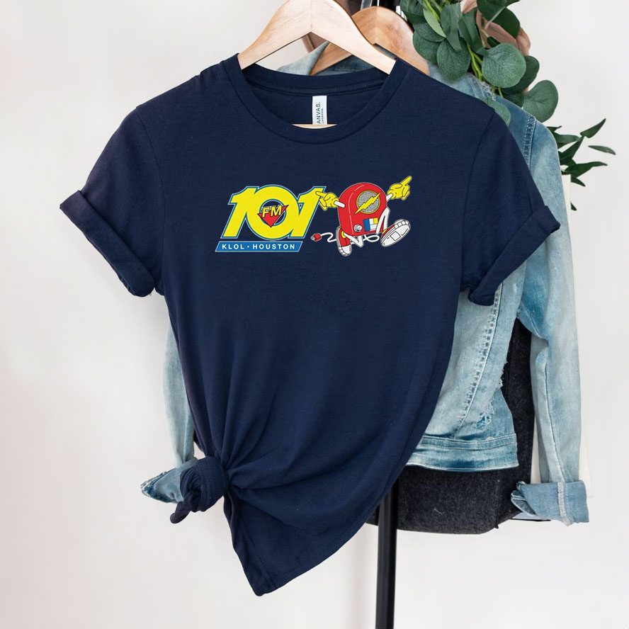 1990s Houston Rock 101 KLOL Running Radio Unisex t-shirt 4 1990s Houston Rock 101 KLOL Running Radio Unisex t-shirt
