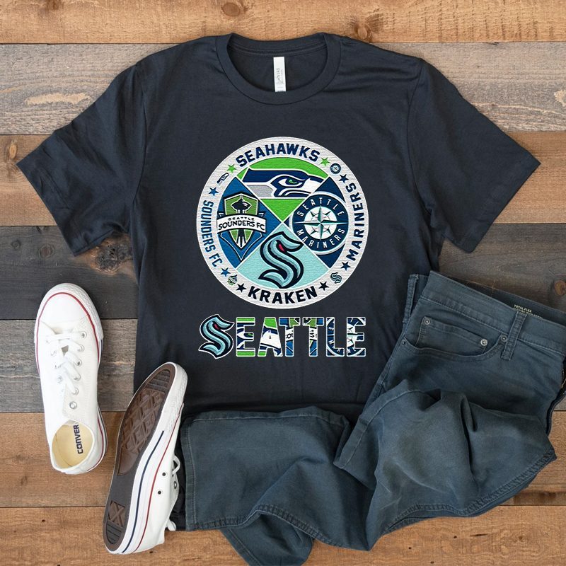 2023 Seattle City Of Champions Shirts 4 2023 Seattle City Of Champions T Shirt