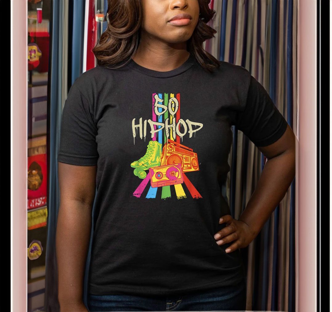 50th Music Anniversary Of Hip hop Birthday Vintage Retro Shirt 4 50th Music Anniversary Of Hip hop Birthday Vintage Retro Shirts