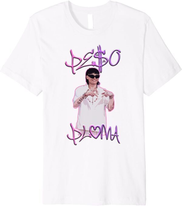 Pe$o Pluma Regional Mexican Premium T-Shirt - Image 5