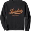 Retro England City - Vintage London Sweatshirt