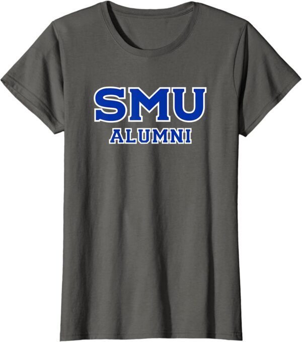 Southern Methodist SMU Mustangs Alumni T-Shirt - Image 9
