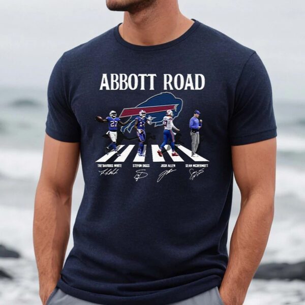 Abbott Road Buffalo Bills Unisex TShirts