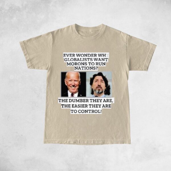 Anti Globalist Shirts