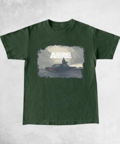 Asking Alexandria - Bnm Asking Alexandria - Where Do We Go From Here Album Shirt
